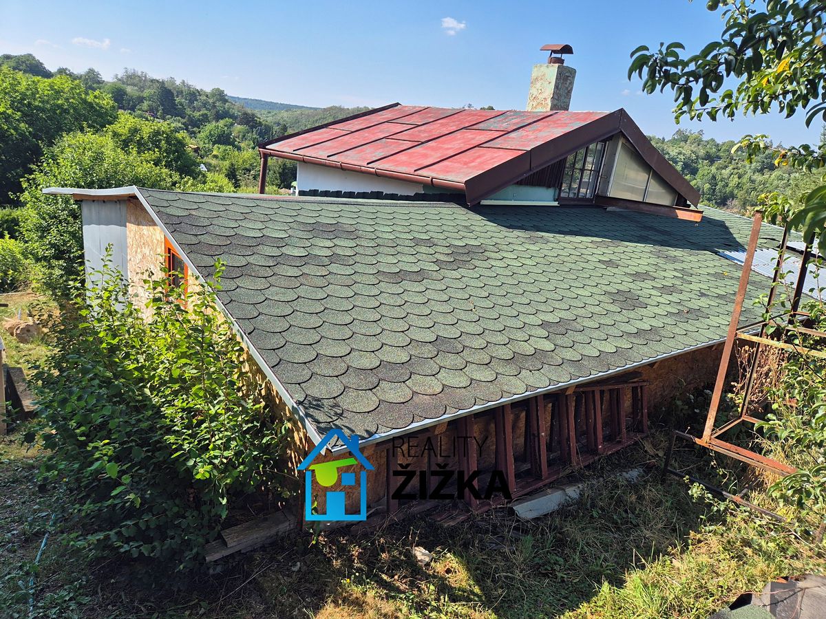 Prodej chaty 50 m², pozemek 525 m²